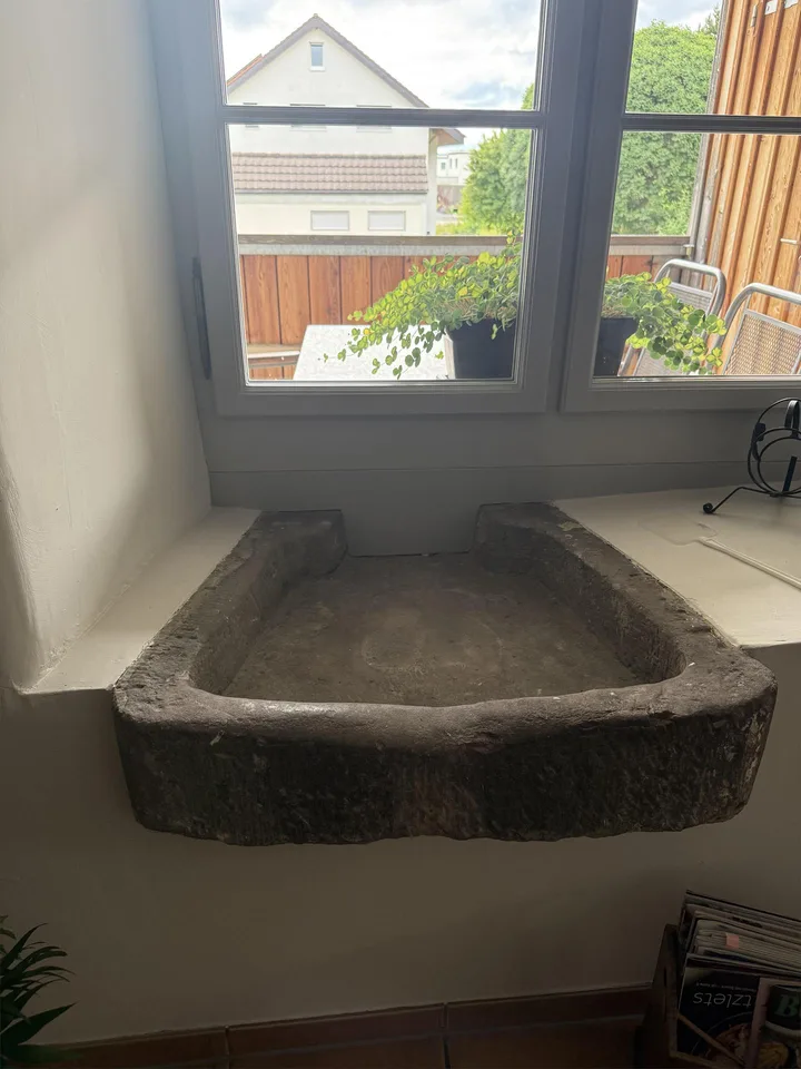 moderne und wunderschöne Wohnung mit antikem Flair – Foto 5 von 20