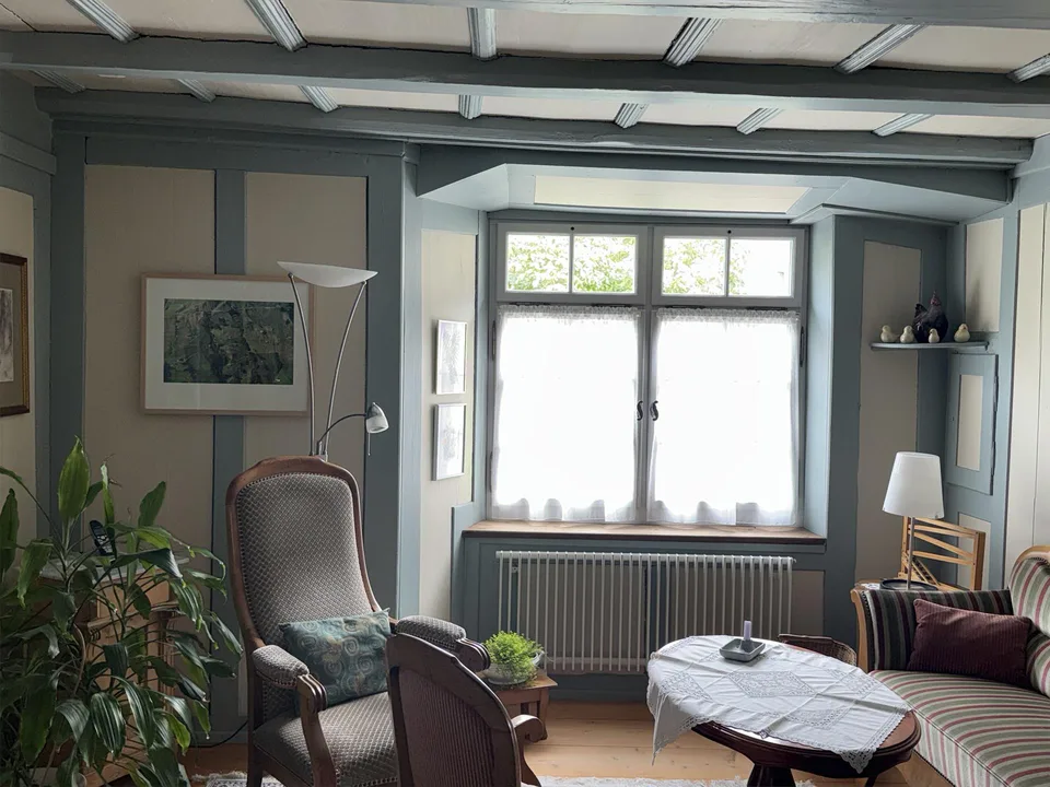moderne und wunderschöne Wohnung mit antikem Flair – Foto 15 von 20