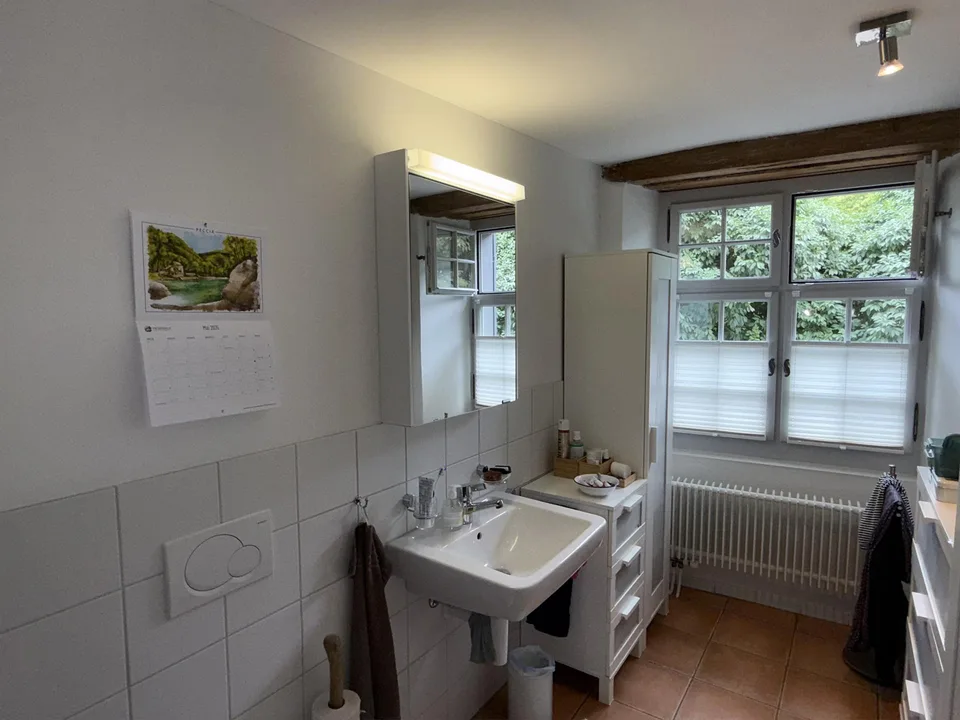 moderne und wunderschöne Wohnung mit antikem Flair – Foto 7 von 20