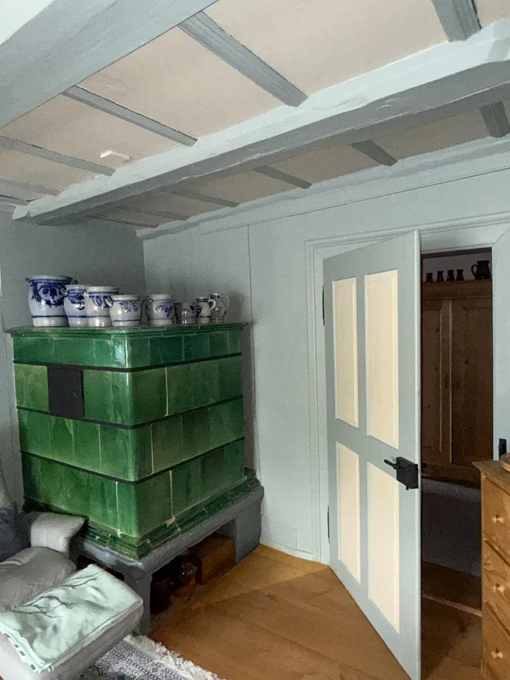moderne und wunderschöne Wohnung mit antikem Flair – Foto 14 von 20