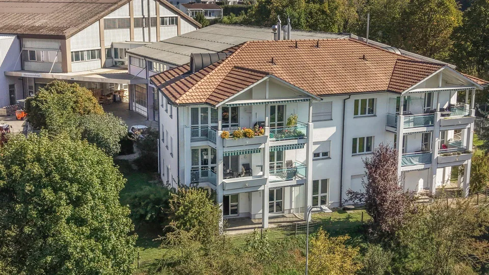 Vivre avec une vue : appartement de jardin 4,5 pièces avec beaucoup d'intimité – photo 14 sur 18