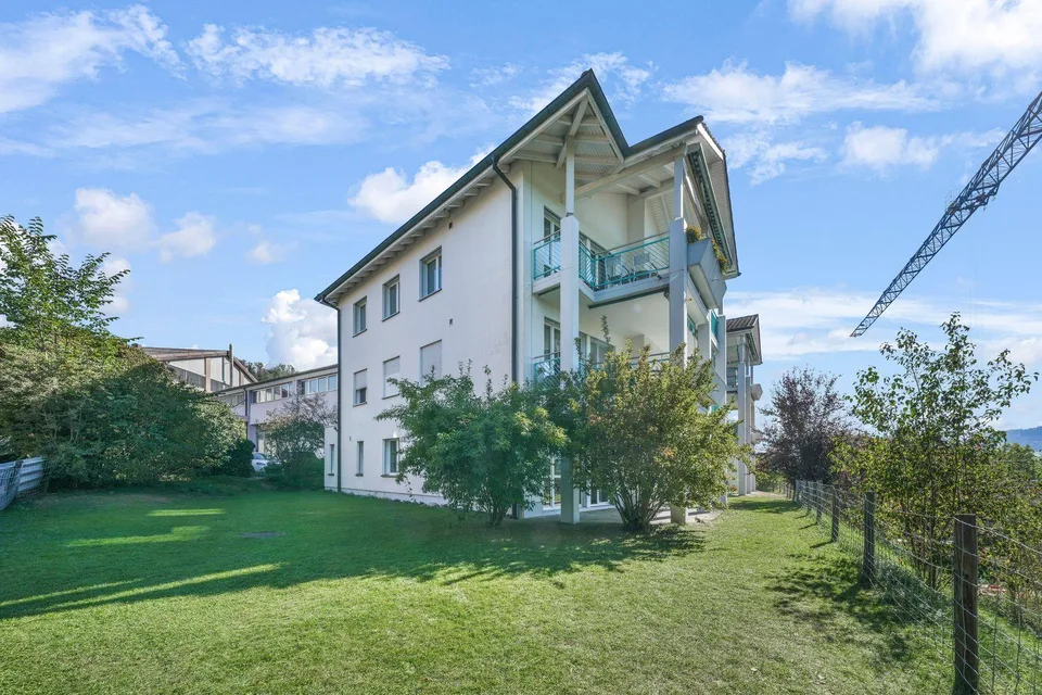 Vivre avec une vue : appartement de jardin 4,5 pièces avec beaucoup d'intimité – photo 13 sur 18