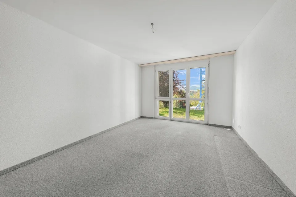 Vivre avec une vue : appartement de jardin 4,5 pièces avec beaucoup d'intimité – photo 7 sur 18