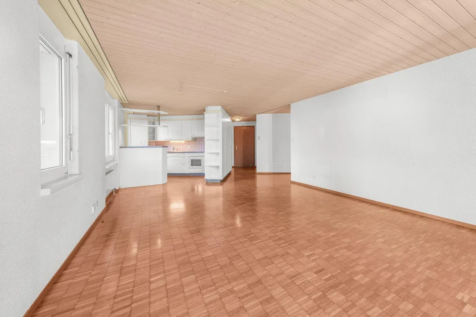Vivre avec une vue : appartement de jardin 4,5 pièces avec beaucoup d'intimité – photo 2 sur 18