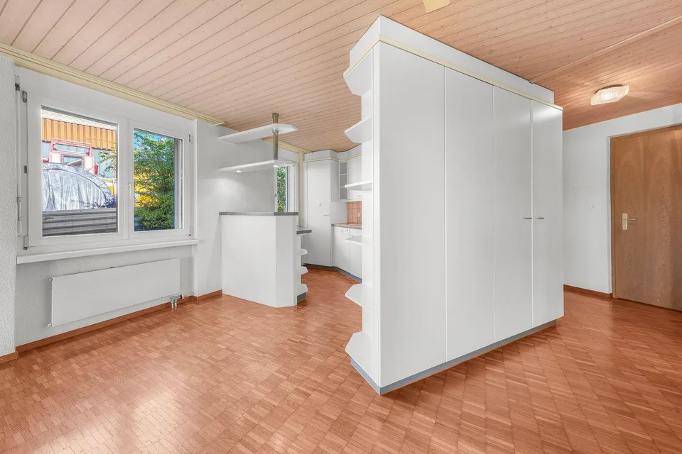 Vivre avec une vue : appartement de jardin 4,5 pièces avec beaucoup d'intimité – photo 3 sur 18