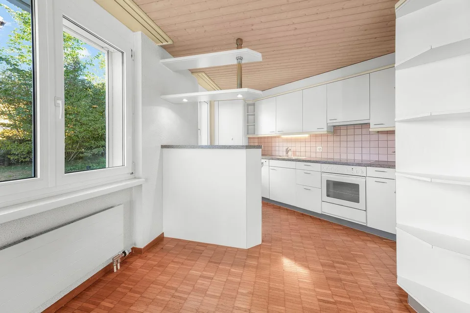 Vivre avec une vue : appartement de jardin 4,5 pièces avec beaucoup d'intimité – photo 4 sur 18
