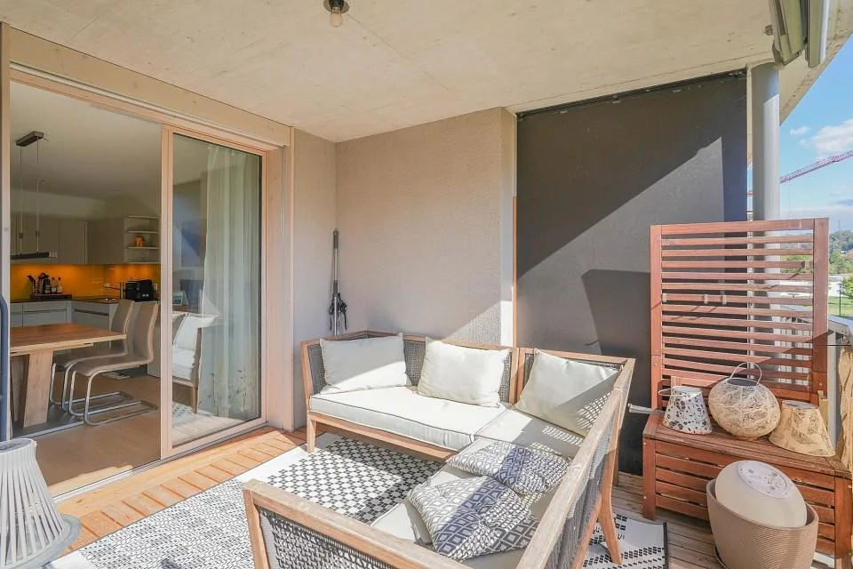 Zeitgemässer Wohngenuss - tolle Lage: 2.5 Zimmer-MINERGIE-Wohnung, ... – photo 9 sur 13