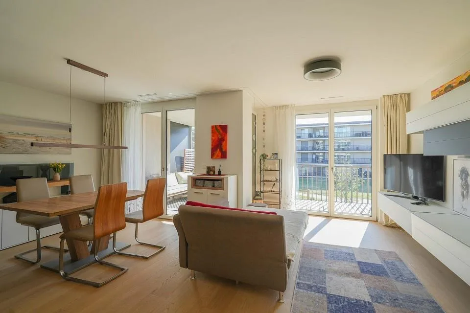 Zeitgemässer Wohngenuss - tolle Lage: 2.5 Zimmer-MINERGIE-Wohnung, ... – photo 4 sur 13