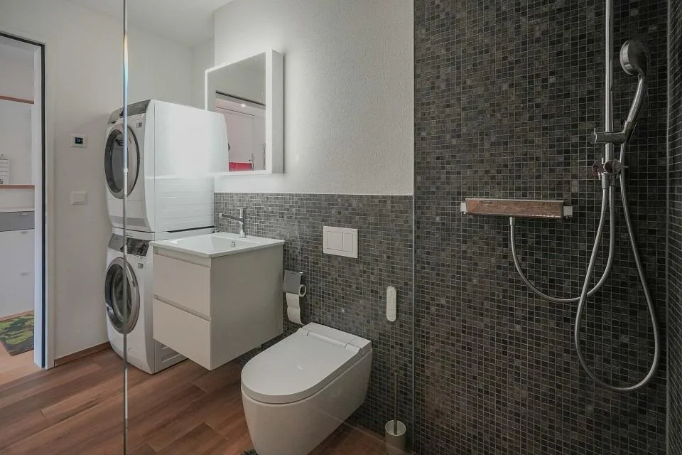 Zeitgemässer Wohngenuss - tolle Lage: 2.5 Zimmer-MINERGIE-Wohnung, ... – photo 12 sur 13