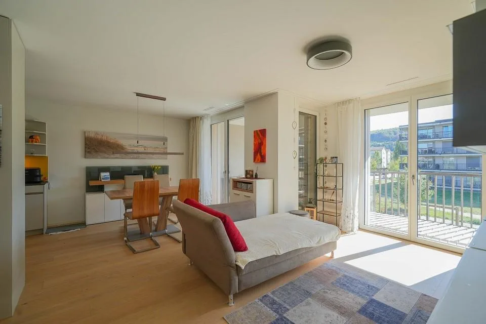 Zeitgemässer Wohngenuss - tolle Lage: 2.5 Zimmer-MINERGIE-Wohnung, ... – photo 11 sur 13