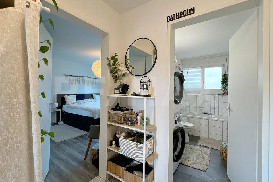 2½-Zimmer-Wohnung nahe Bahnhof und Aare – Foto 6 von 12