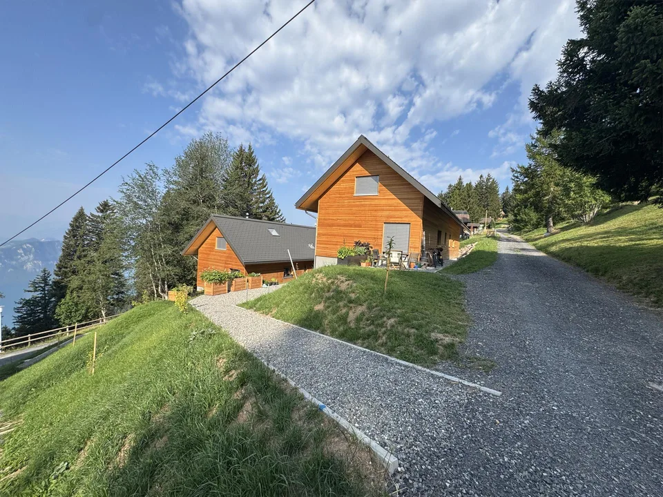 Auf Rigi Kaltbad: Gemeinschaftliches Wohnen in und mit der Natur – Foto 2 von 6