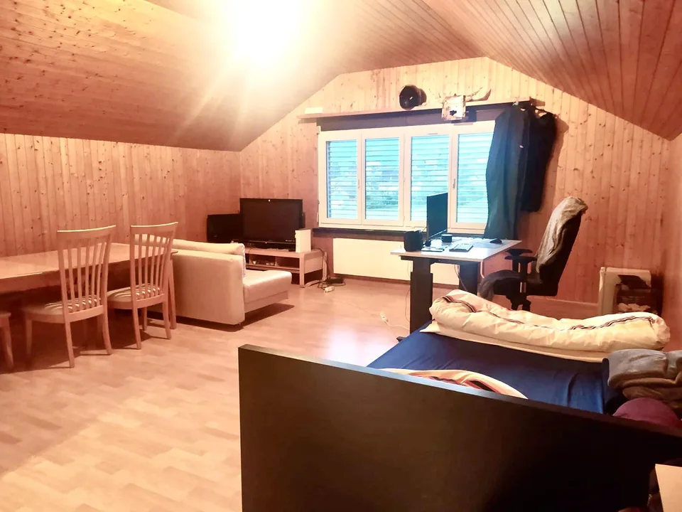 1.5 Zimmer Dachwohnung zu vermieten – Foto 3 von 11