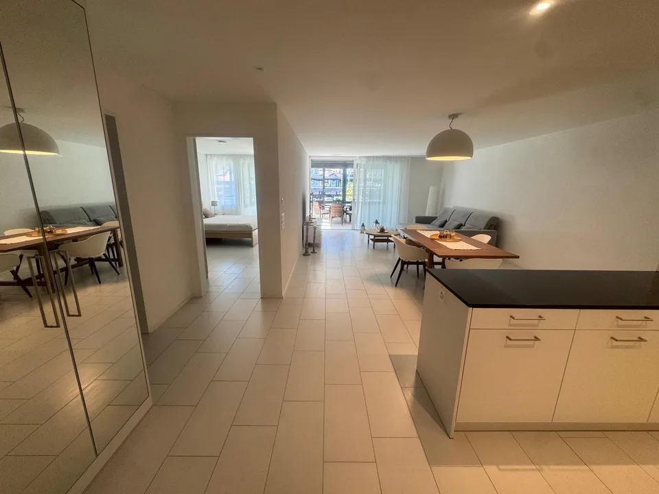 Einzigartige Gelegenheit: 2.5 Zimmerwohnung mit Rigiblick in Goldau – Foto 2 von 9