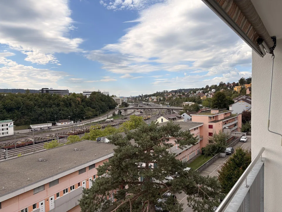 3.5 Zi.-Wohnung mit sonnigem Balkon – Foto 9 von 10