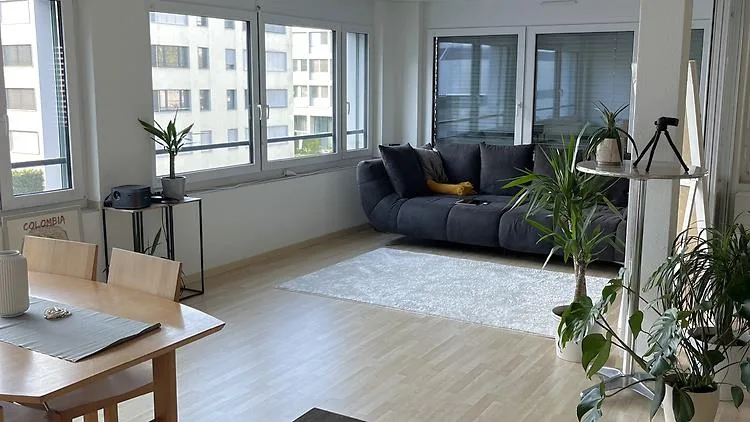 2½ ZI-WOHNUNG IN ZÜRICH - KREIS 11, MÖBLIERT, TEMPORÄR – photo 10 of 18