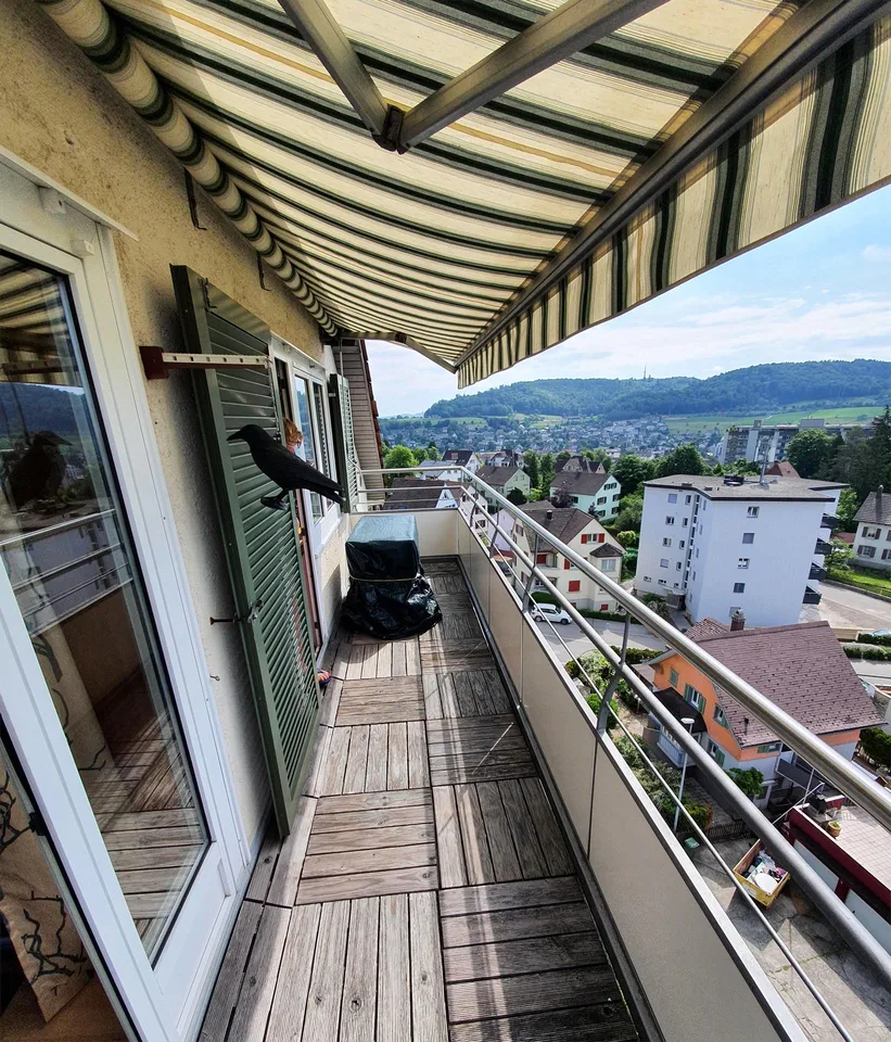 3-Zimmer-Wohnung im 5. Obergeschoss mit toller Aussicht! – foto 8 di 10