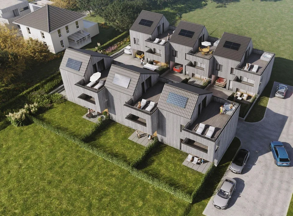 Neubau: Modernes Reiheneinfamilienhaus in Sax zu kaufen – photo 2 sur 11