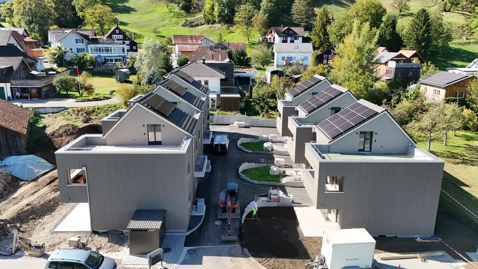 Neubau: Modernes Reiheneinfamilienhaus in Sax zu kaufen – photo 11 sur 11