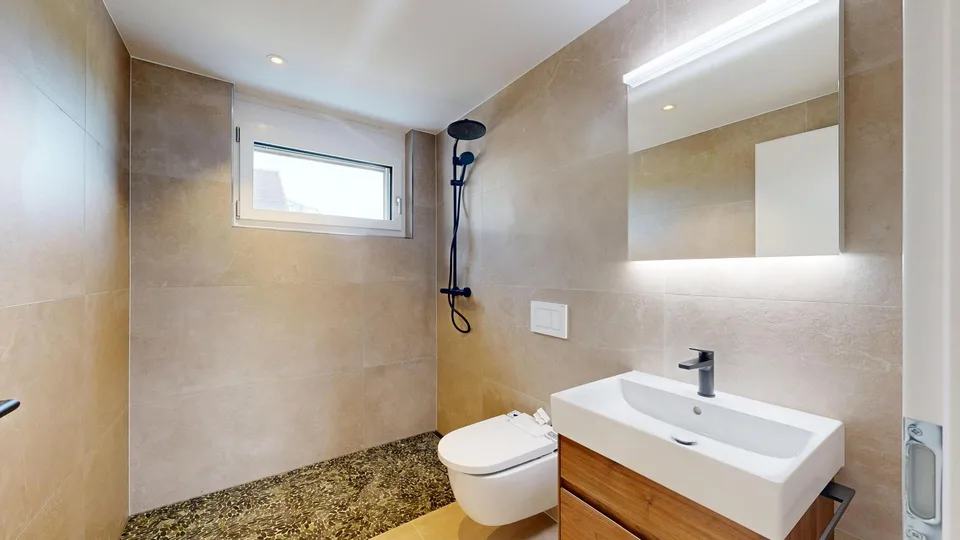 Neubau: Modernes Reiheneinfamilienhaus in Sax zu kaufen – photo 3 sur 11