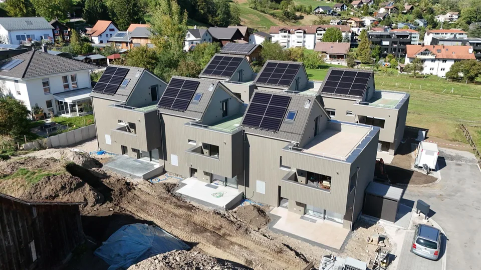 Neubau: Modernes Reiheneinfamilienhaus in Sax zu kaufen – photo 10 sur 11
