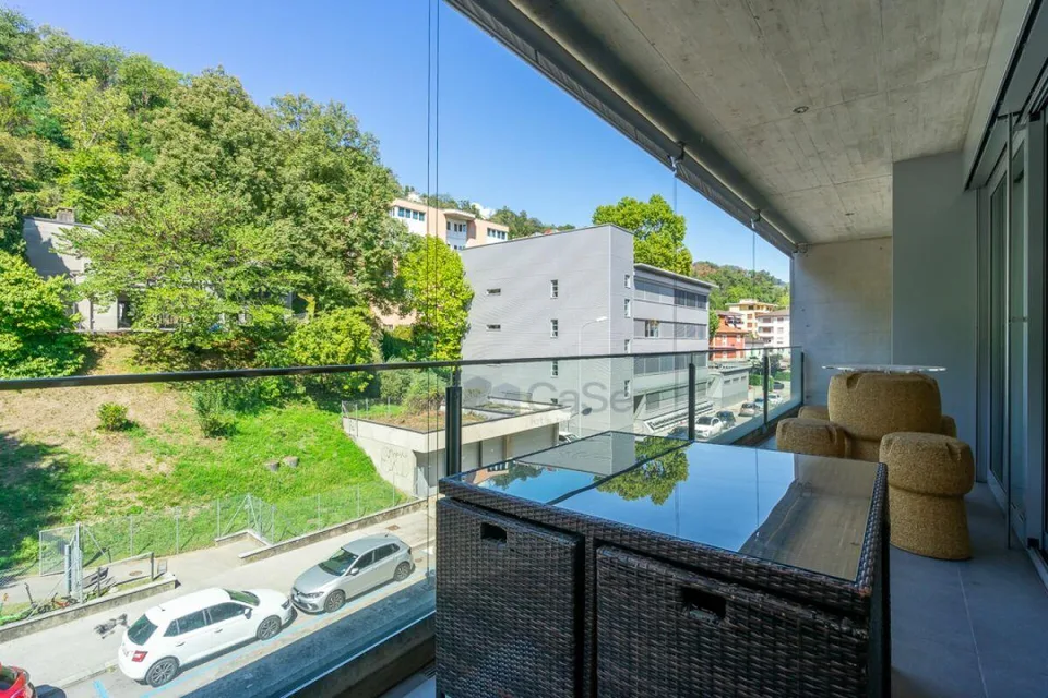 Leben im Zentrum von Lugano ohne auf Ruhe zu verzichten – Foto 5 von 16