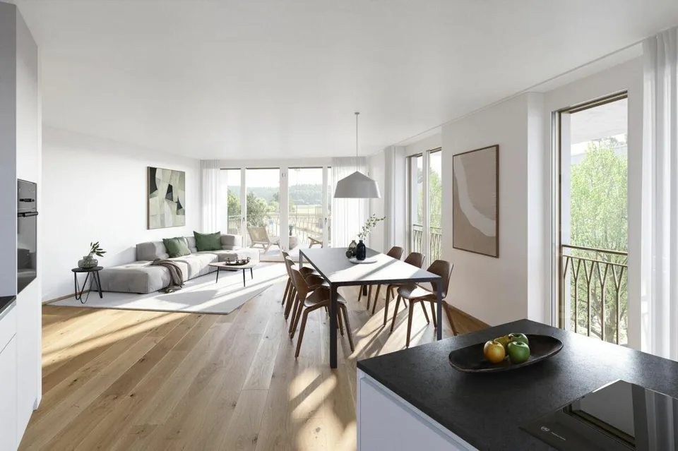 Neubau-Attikawohnung – Foto 10 von 11