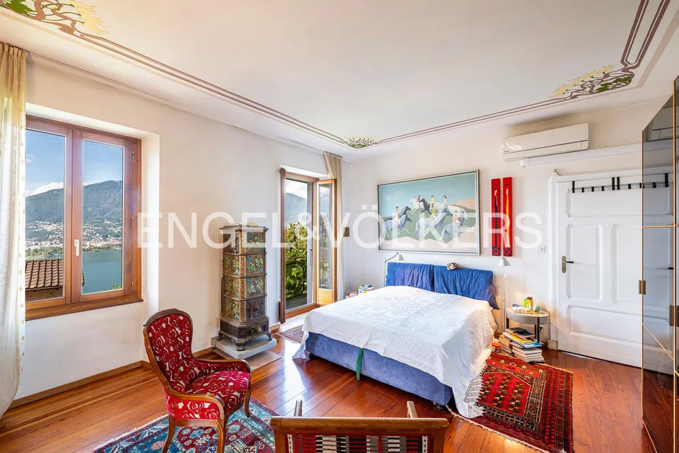 Una casa con storia sul Lago Maggiore (13) – foto 8 di 13
