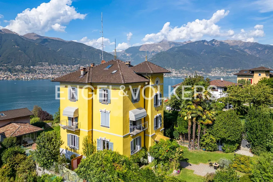 Una casa con storia sul Lago Maggiore (13) – foto 13 di 13