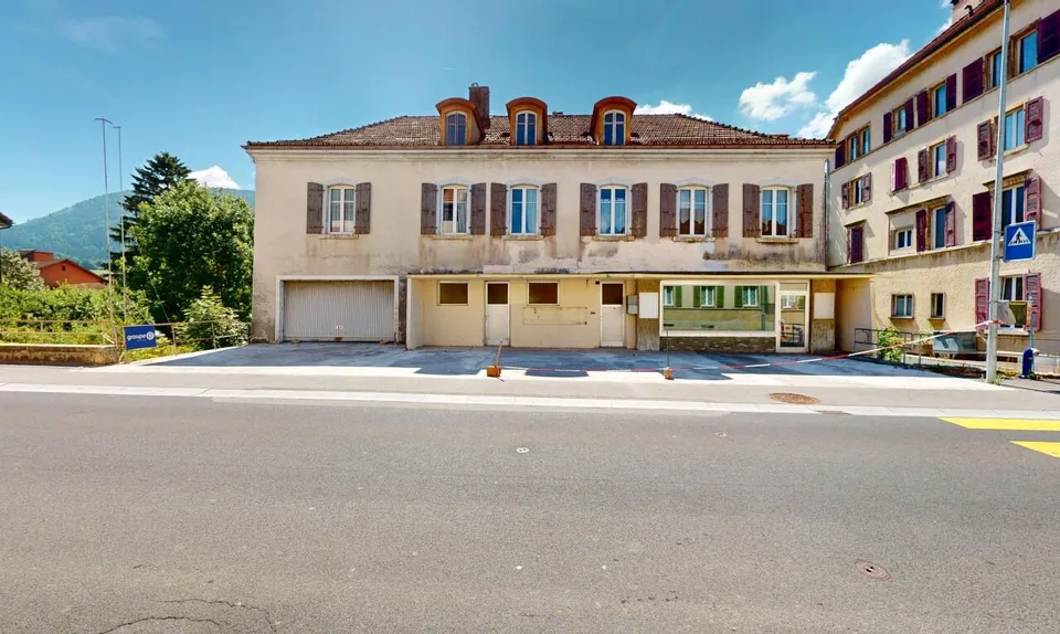 Immeuble unique à rénover - Propriété lumineuse aux volumes généreux – Foto 3 von 11