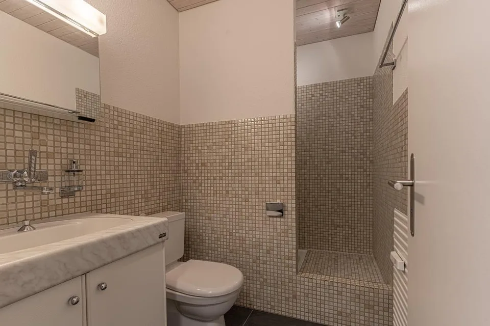 Sanierte 3.5-Maisonette-Wohnung über 120m2 mit Cheminée zu vermieten – Foto 4 von 12