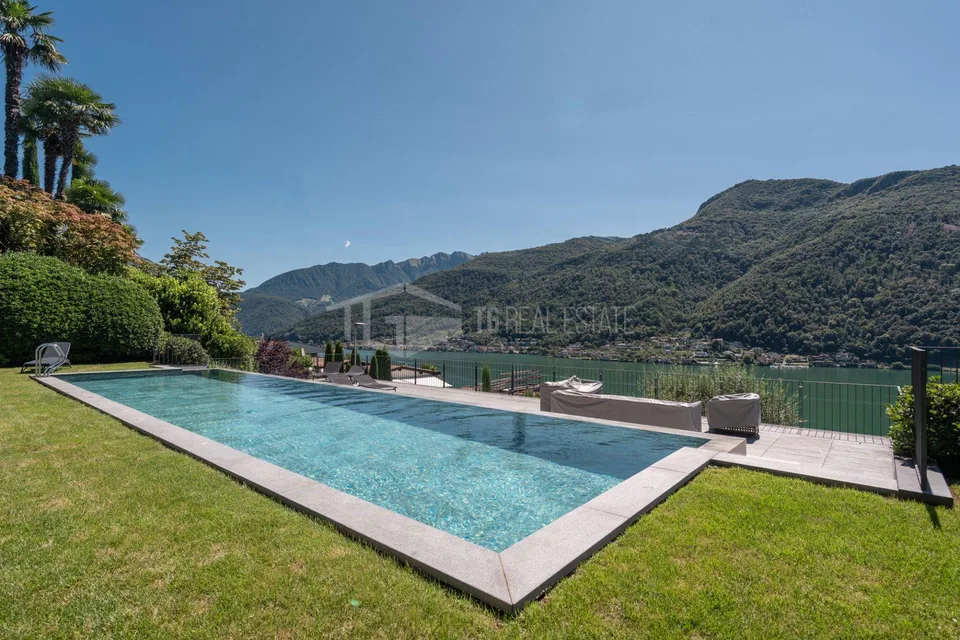 Exclusive 3.5-room lake-view flat for sale in Morcote (Copy) | Escl... – photo 13 sur 15