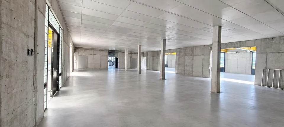 230m² ebenerdige Gewerbe- und Lagerfläche mit Rolltor in Sevelen – Foto 3 von 8