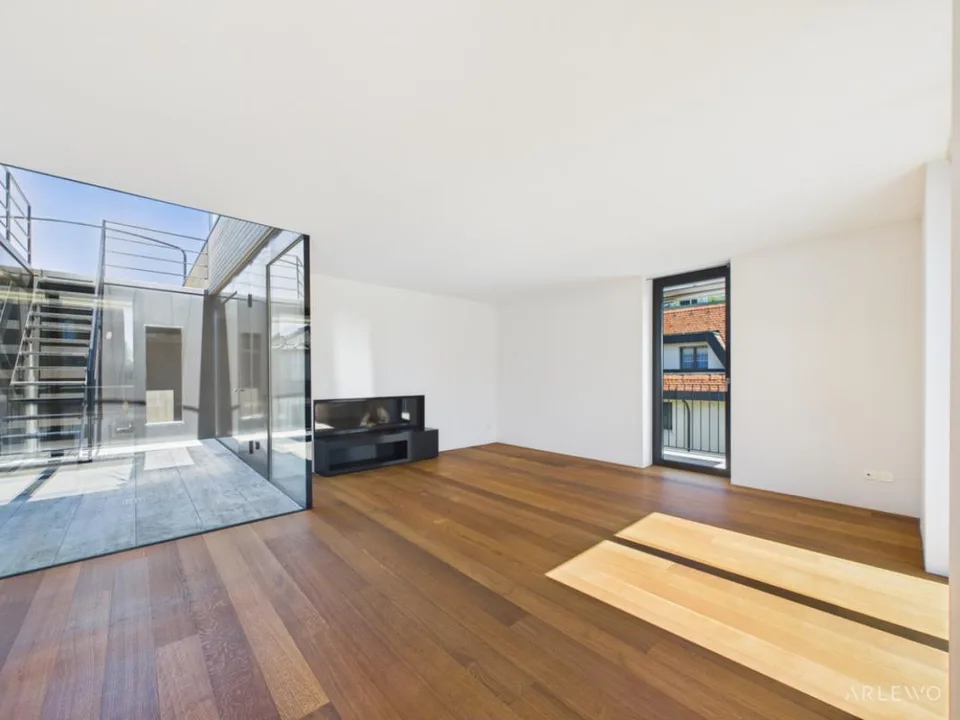 Stilvolle Attikawohnung mit privater Dachterrasse – Foto 4 von 12