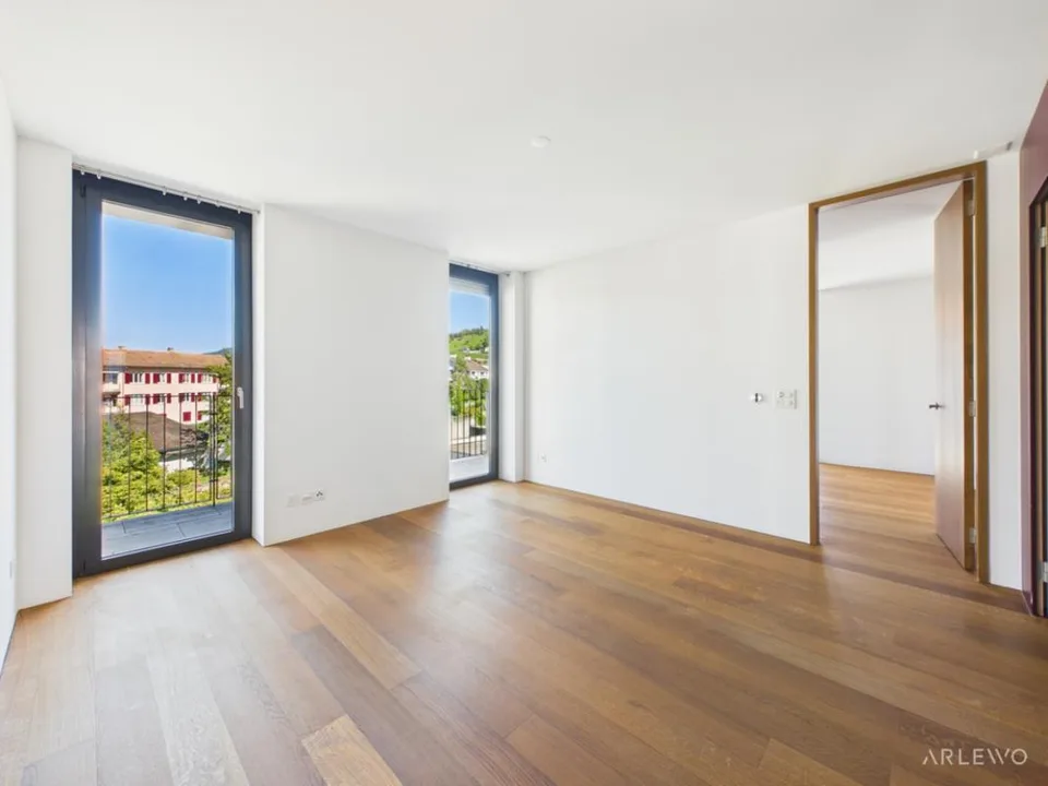 Stilvolle Attikawohnung mit privater Dachterrasse – Foto 11 von 12