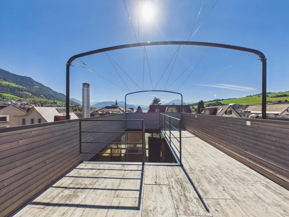 Stilvolle Attikawohnung mit privater Dachterrasse – Foto 12 von 12