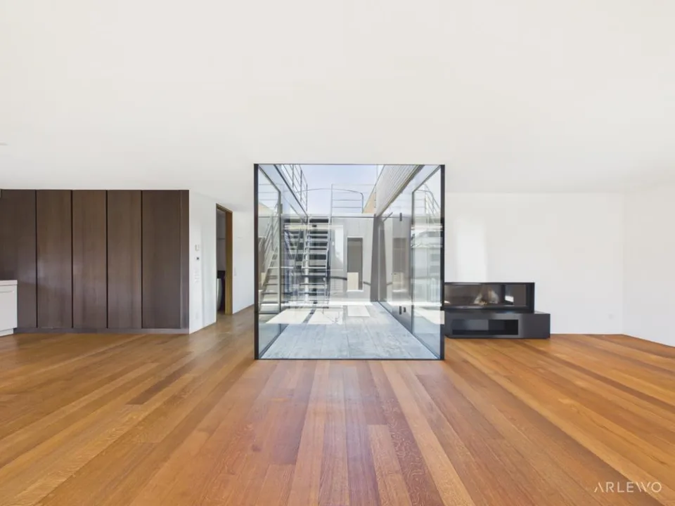 Stilvolle Attikawohnung mit privater Dachterrasse – Foto 3 von 12