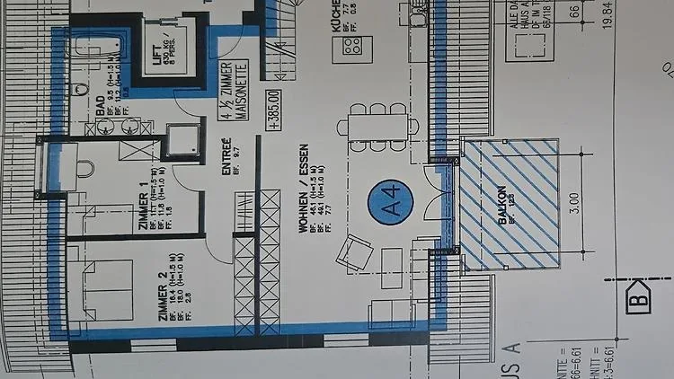 4.5 Zimmer Wohnung in Eggenwil – foto 18 di 18