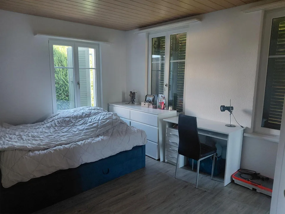 3.5-Zimmerwohnung, EG, zentral gelegen – photo 5 sur 8