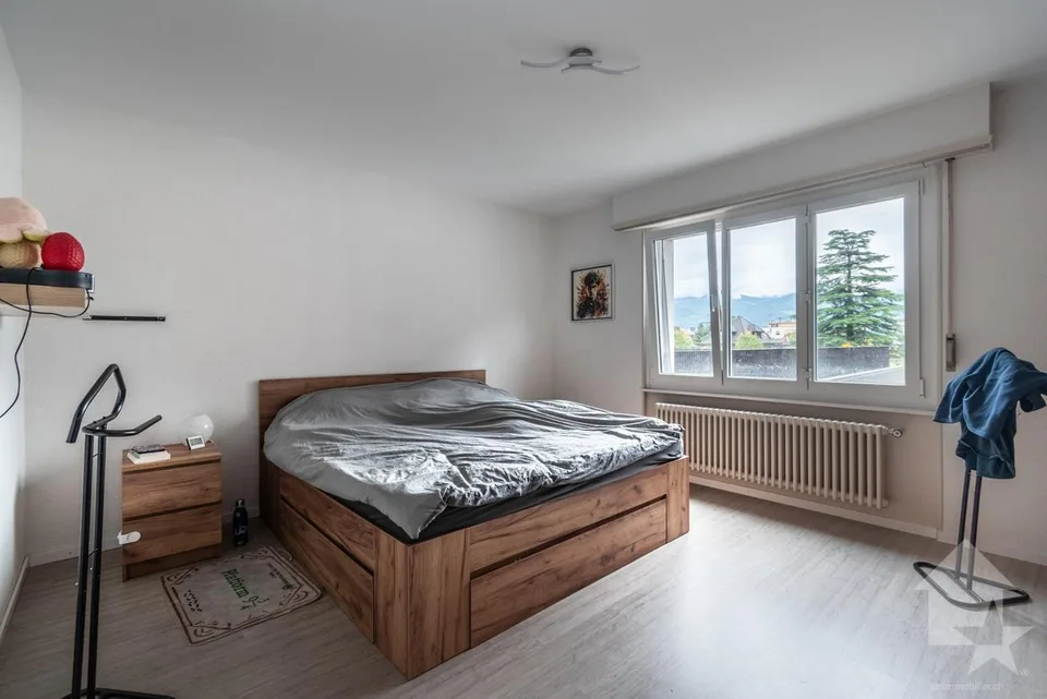 Spazioso appartamento 3.5 con balcone in pieno centro – foto 5 di 10