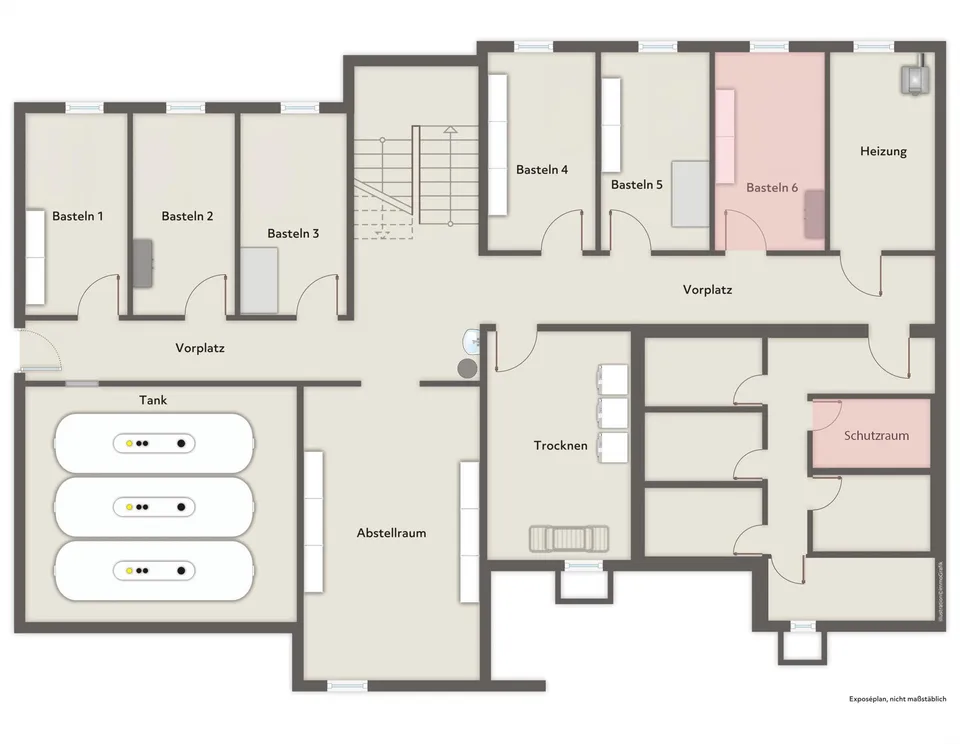 "Maisonette-Dachwohnung - Neuenegg" – Foto 12 von 14