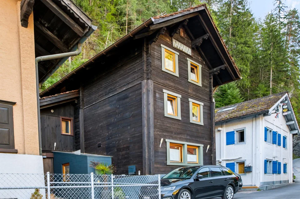 Einfamilienhaus in Graubünden – Foto 3 von 19