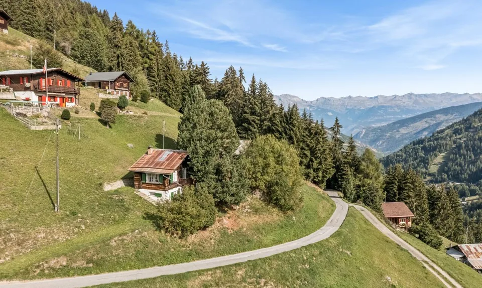 3.5 Zimmer Chalet in Hérémence – Foto 2 von 11