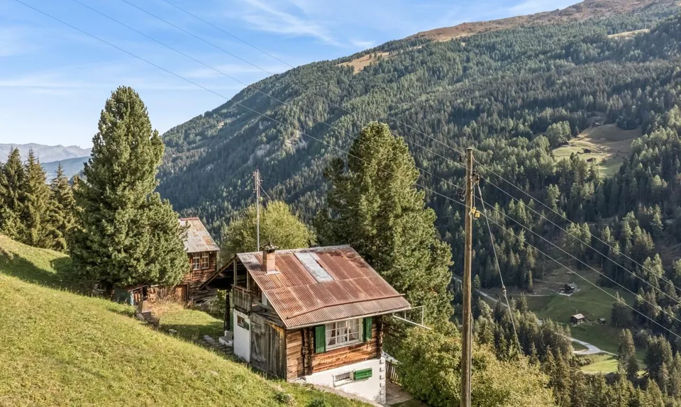 3.5 Zimmer Chalet in Hérémence – Foto 5 von 11