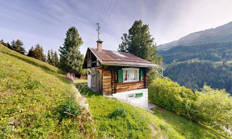 3.5 Zimmer Chalet in Hérémence – Foto 9 von 11