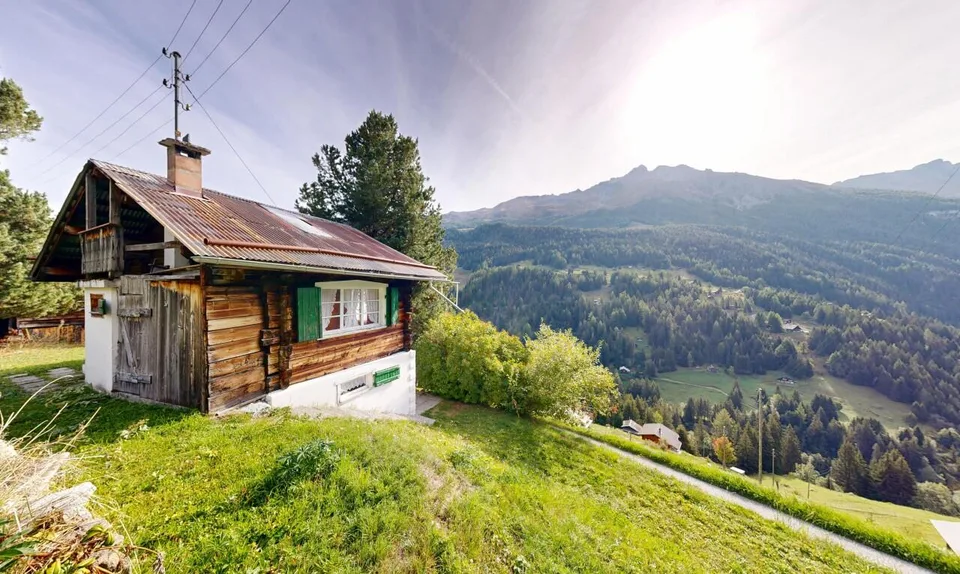 3.5 Zimmer Chalet in Hérémence – Foto 10 von 11