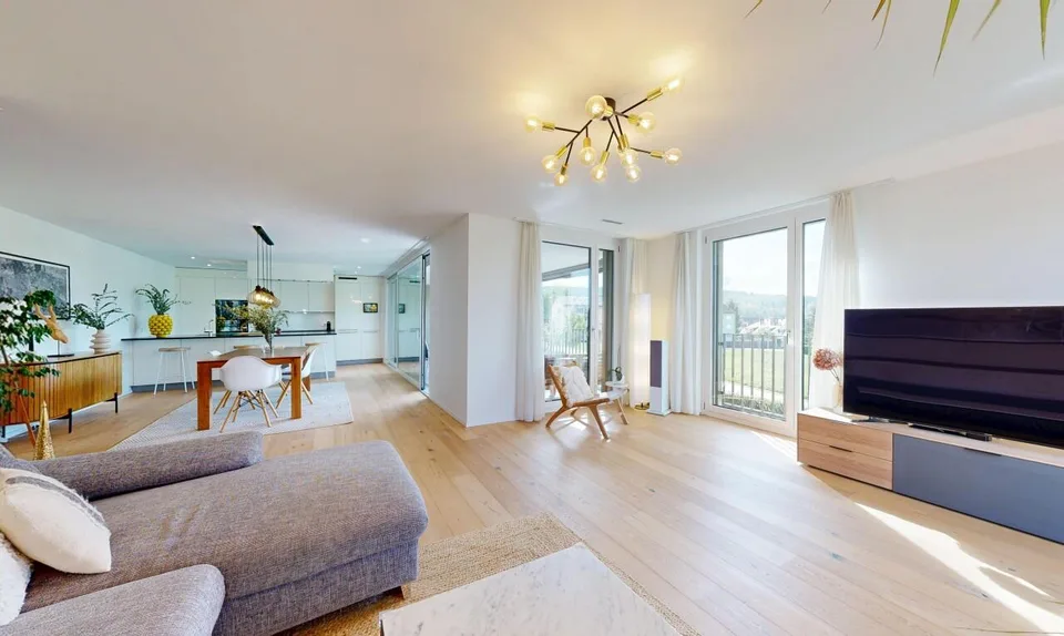 Appartamento moderno di 4,5 stanze con finiture di alta qualità – foto 4 di 11