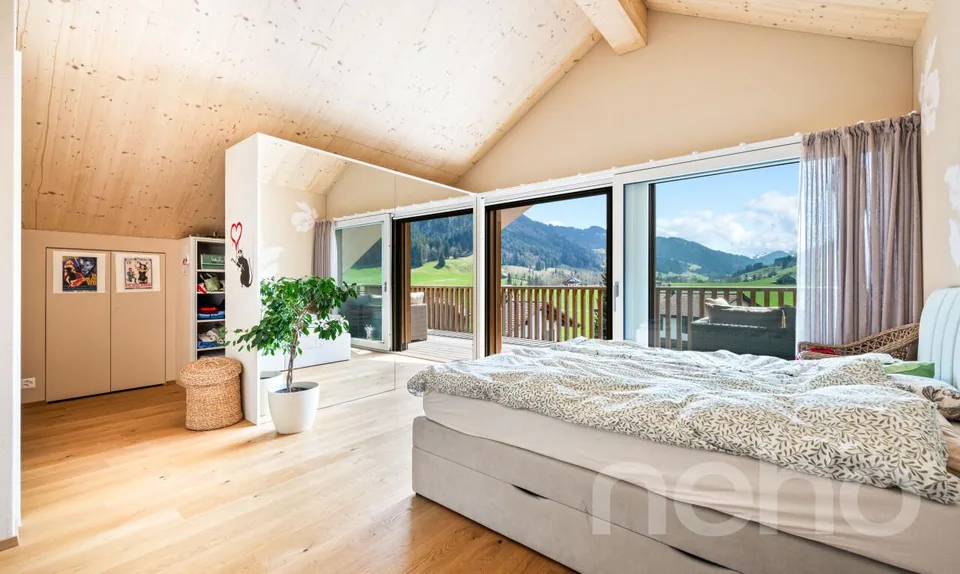 Attic maisonette in Alpine Chic – photo 10 of 11