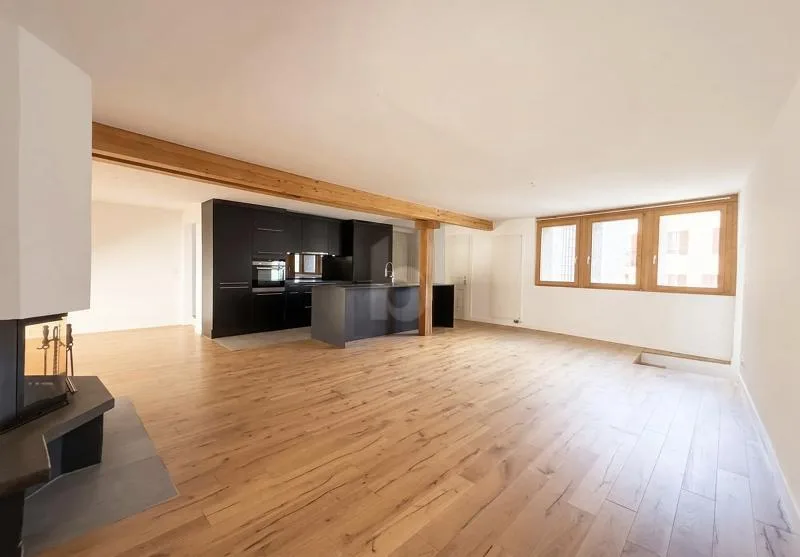 Schöne Aussicht und geräumig mit Charme im Herzen von Bex – Foto 3 von 6