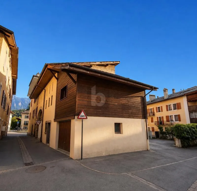 Schöne Aussicht und geräumig mit Charme im Herzen von Bex – Foto 2 von 6